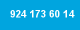 924 173 60 14